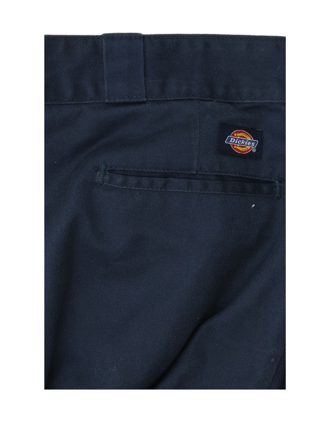Pantaloni chino dritti da uomo Dickies W42 L30 Blu Navy