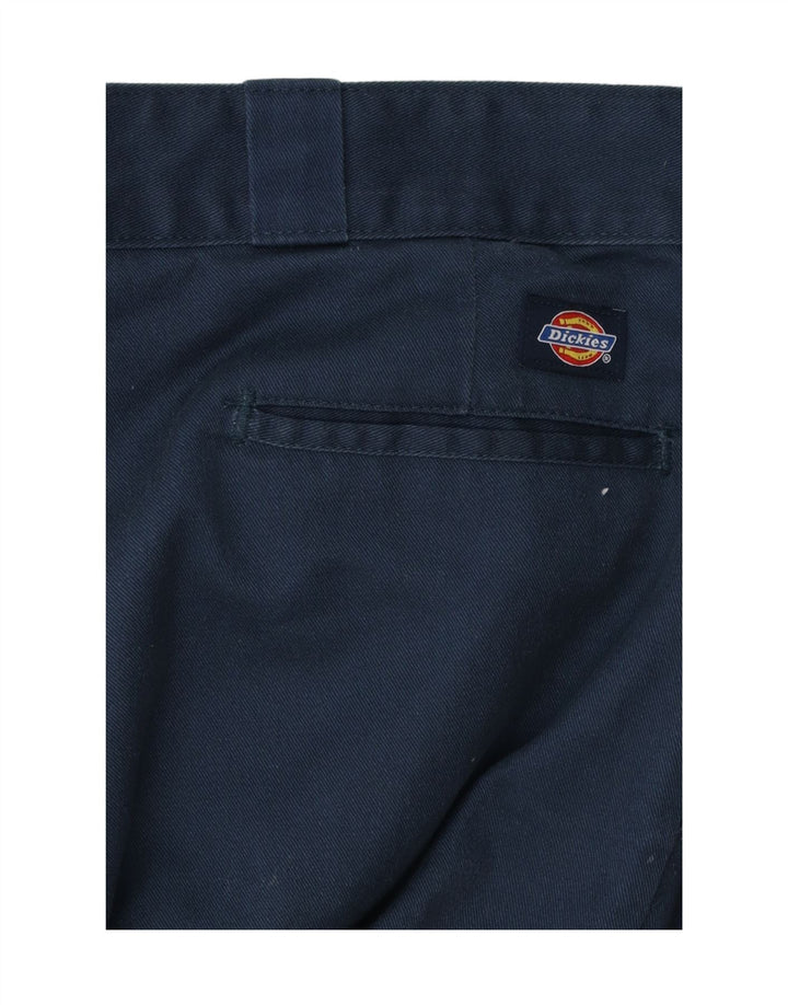 Pantaloni chino dritti da uomo Dickies W42 L30 Blu Navy