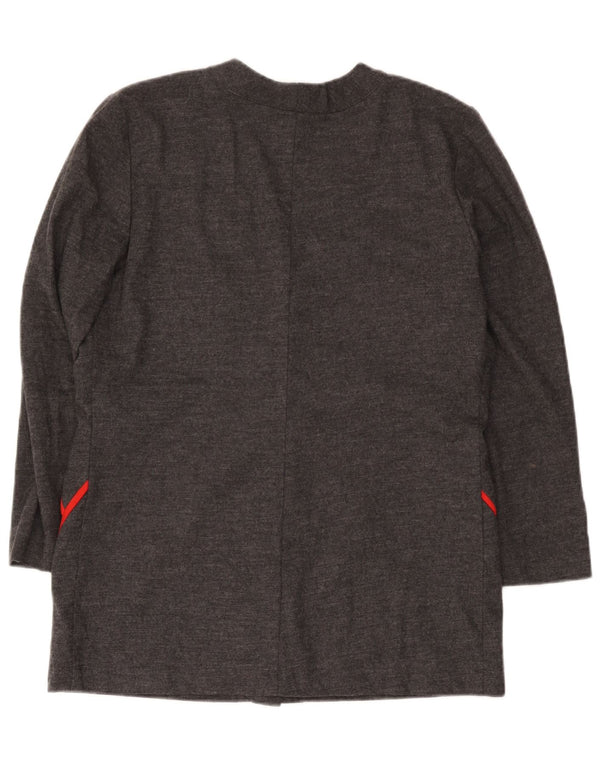 Maglione cardigan da donna Pierre Cardin EU 44 XL Grigio Argyle/Diamante