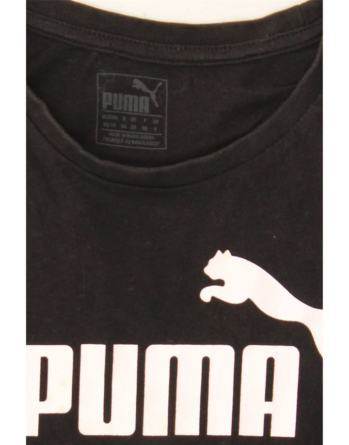 Canotta grafica da donna Puma UK 8 Small Nera
