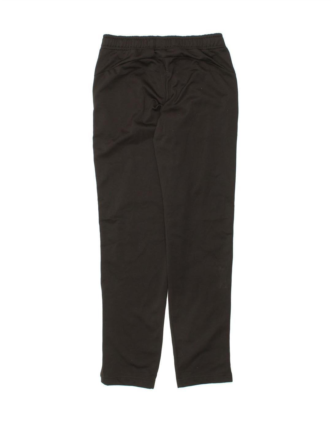 PUMA Boys Tracksuit Trousers 13-14 Years XL Black Polyester Vintage Puma and Second-Hand Puma from Messina Hembry 