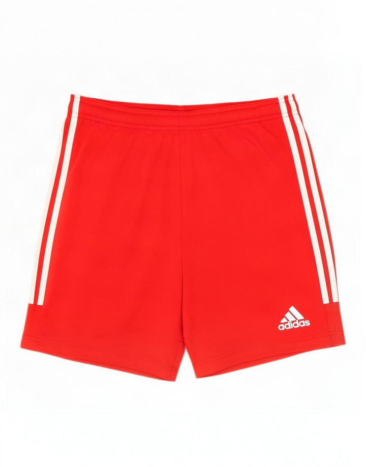 Pantaloncini sportivi Adidas Aeroready da uomo rosso medio
