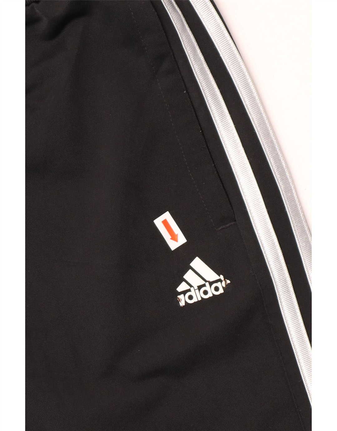 Pantaloni da tuta da ragazzo Adidas Joggers 15-16 anni XL Poliestere nero