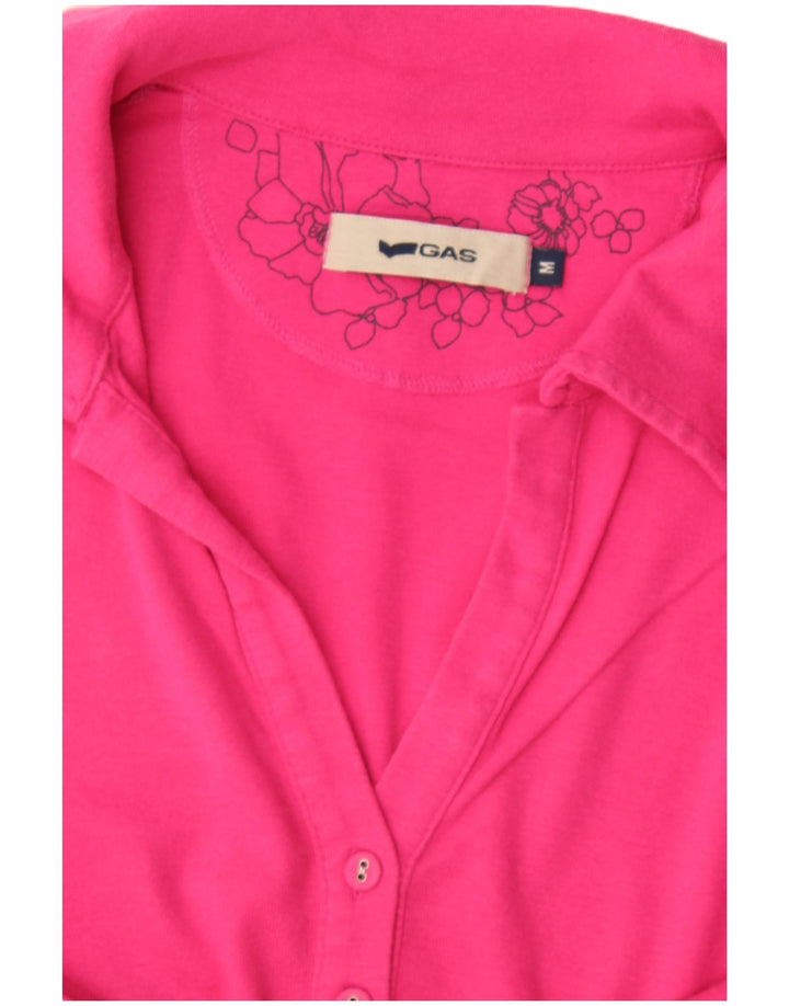 Polo da donna Gas UK 12 rosa medio