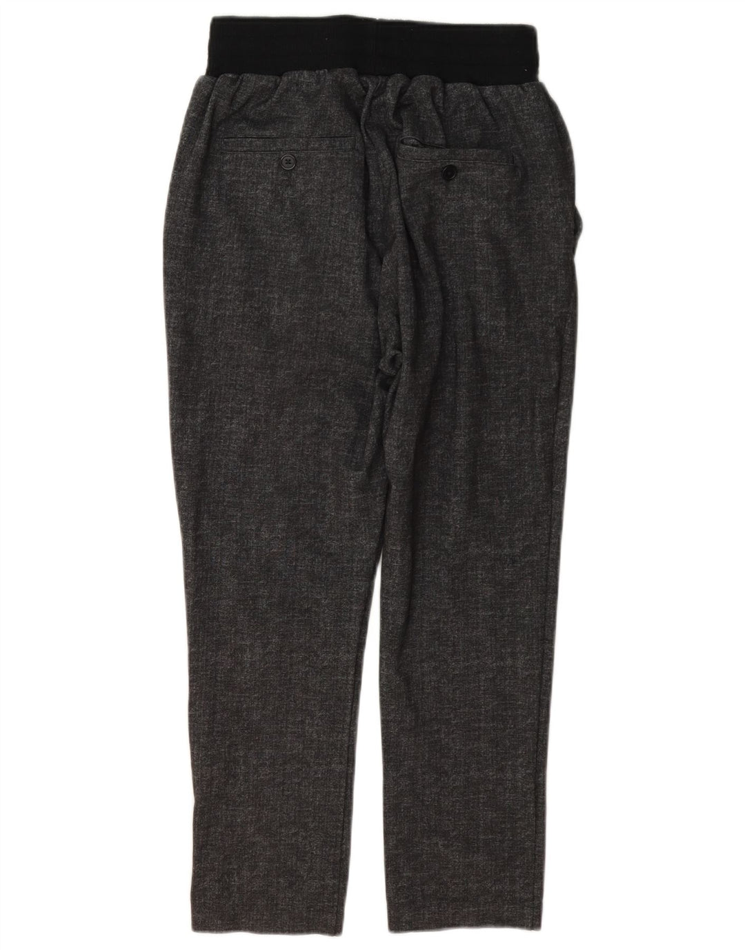 Pantaloni corti da uomo Zara medi W31 L24 poliestere grigio