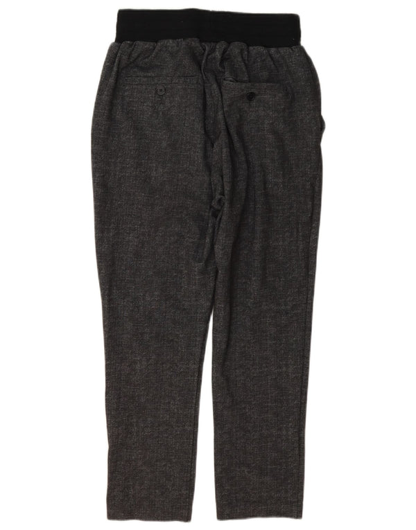 Pantaloni corti da uomo Zara medi W31 L24 poliestere grigio