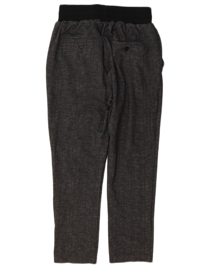 Pantaloni corti da uomo Zara medi W31 L24 poliestere grigio