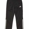 ADIDAS Mens Tracksuit Trousers Medium  Black Polyester