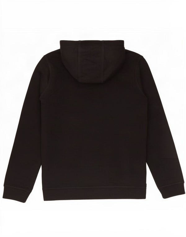 Felpa con cappuccio da ragazzo Nike 13-14 anni XL cotone nero