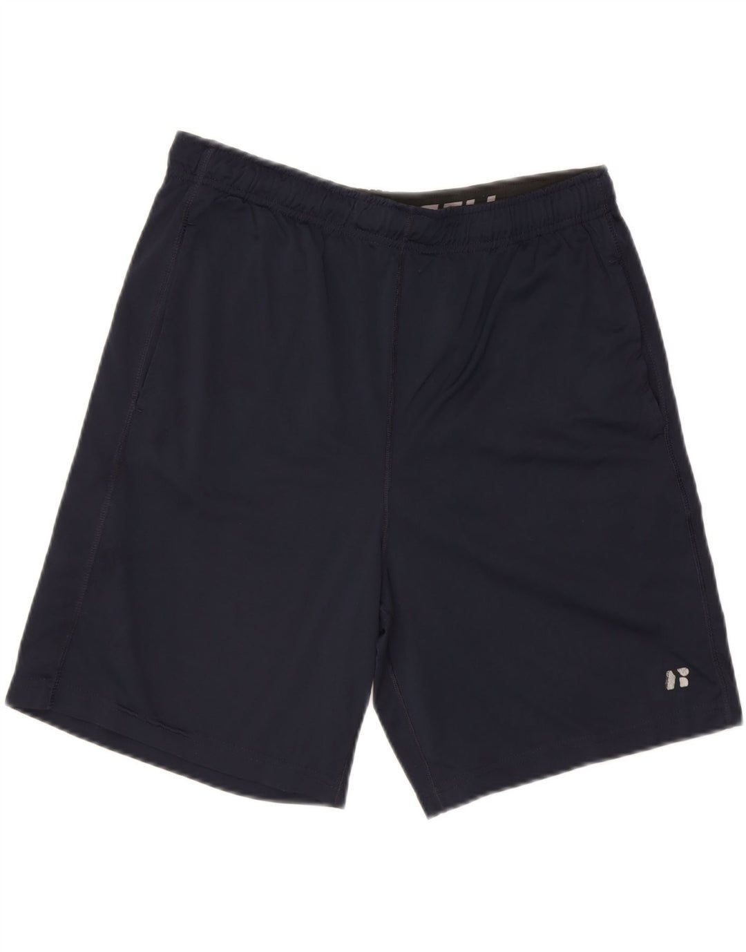 RUSSELL ATHLETIC Mens Dri-Power Sport Shorts Medium  Navy Blue Polyester Vintage Russell Athletic and Second-Hand Russell Athletic from Messina Hembry 