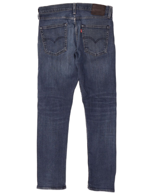 Jeans Levi's Uomo 510 Skinny W33 L32 Cotone Blu Navy