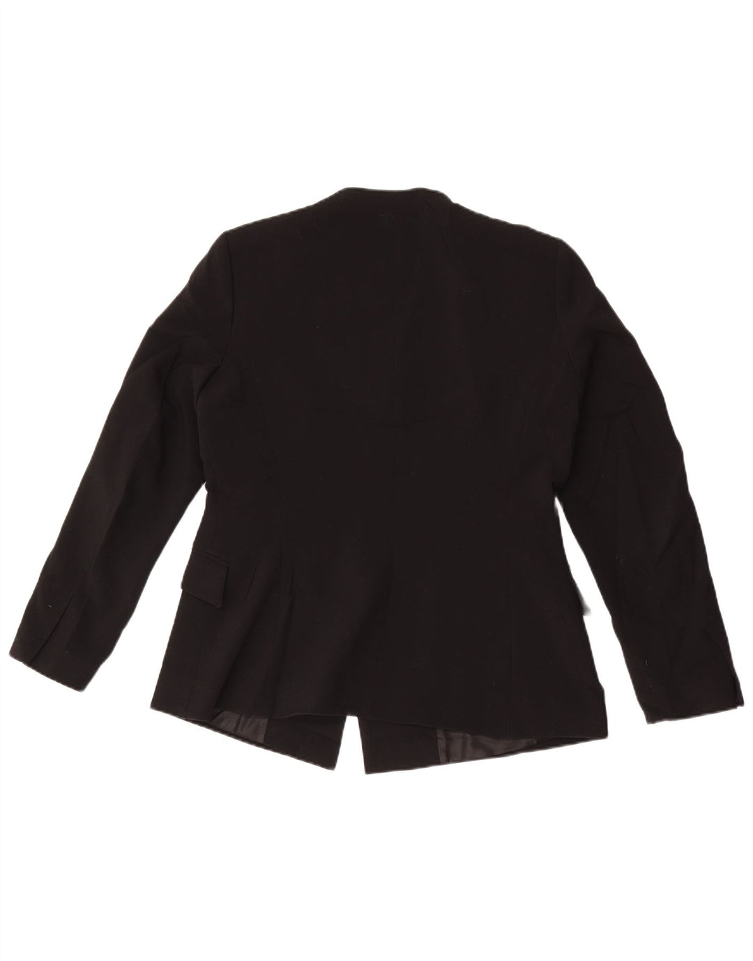 Giacca blazer da donna Zara UK 16 grande poliestere nero