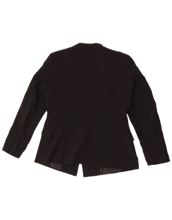 Giacca blazer da donna Zara UK 16 grande poliestere nero