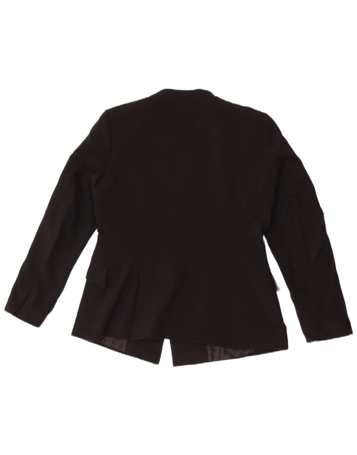 Giacca blazer da donna Zara UK 16 grande poliestere nero