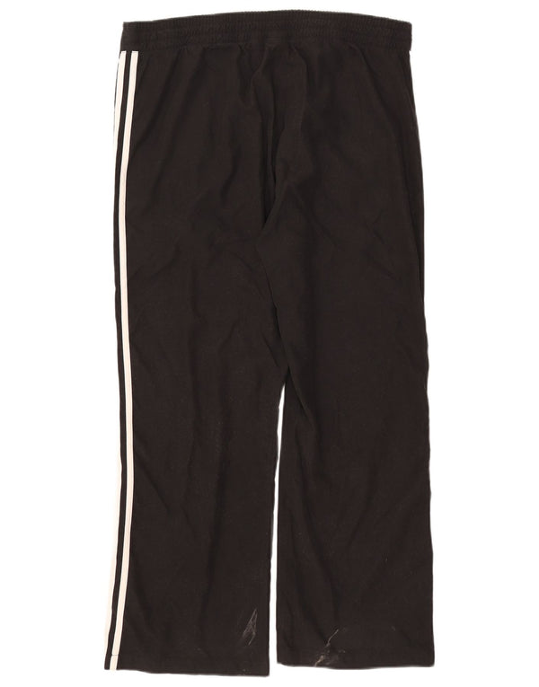 Pantaloni tuta da donna Adidas UK 18 XL Nero Poliestere Sports