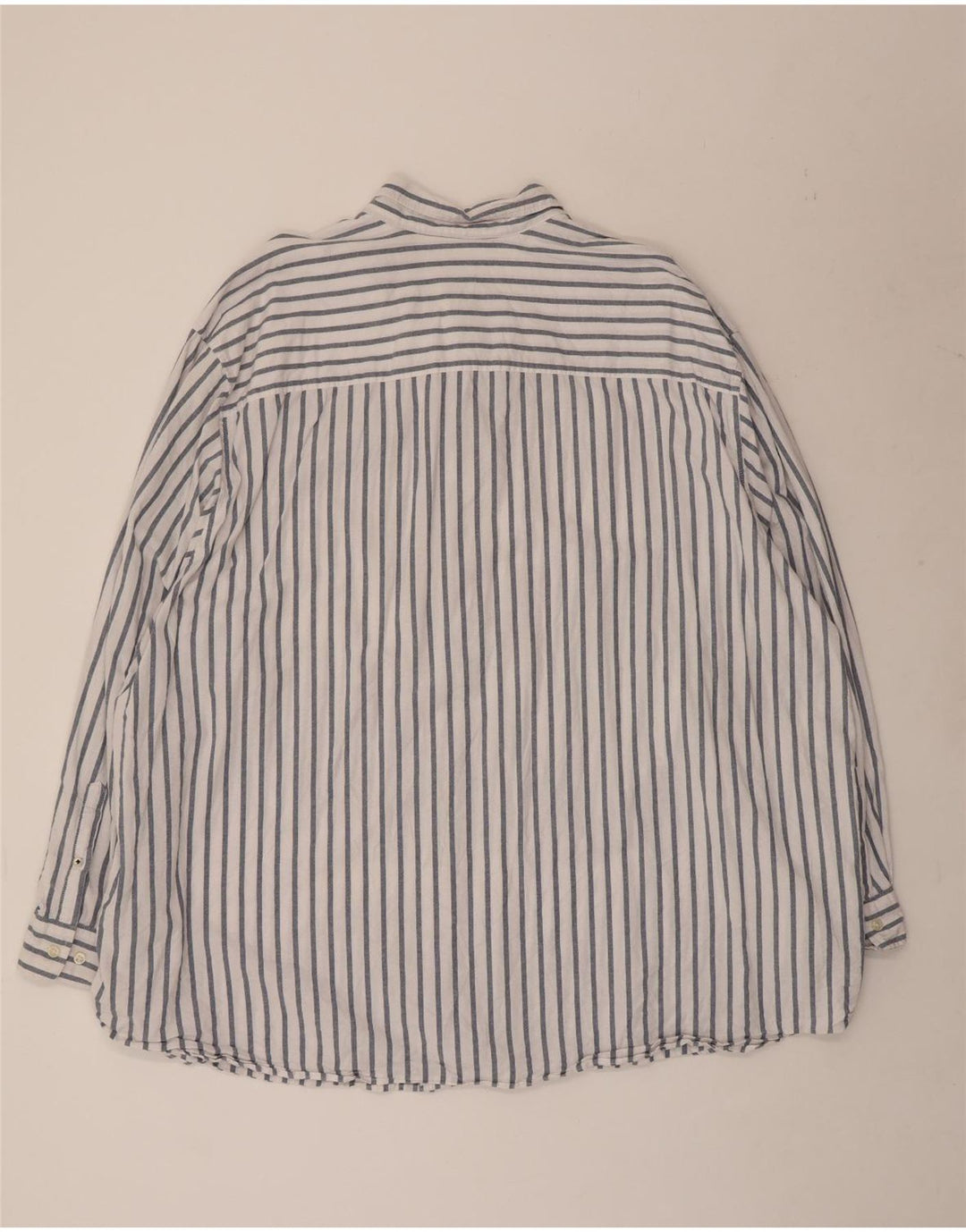 JACK & JONES Camicia da uomo 4XL Cotone a righe blu