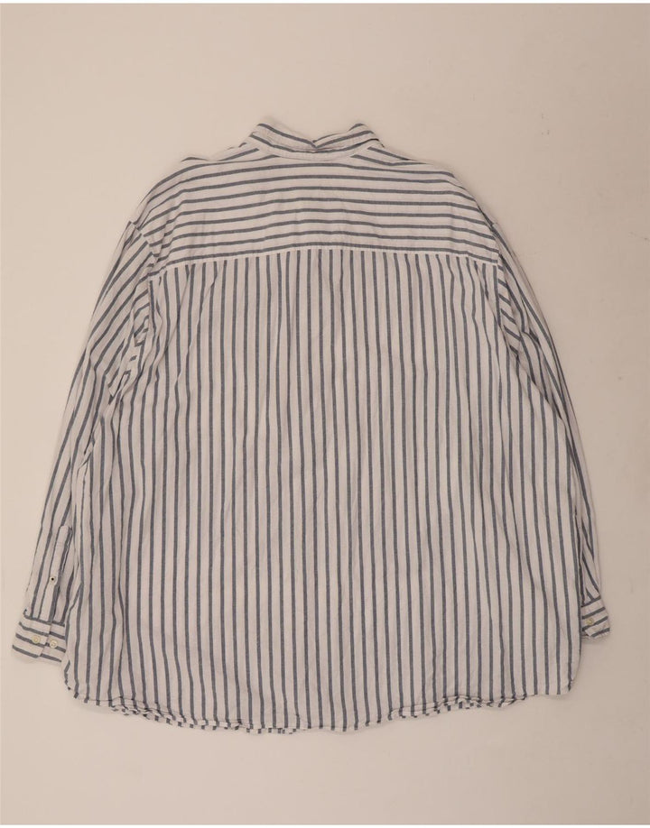 JACK & JONES Camicia da uomo 4XL Cotone a righe blu