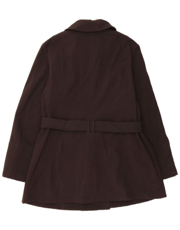 Giacca militare da donna Michael Kors UK 18 XL poliestere nero