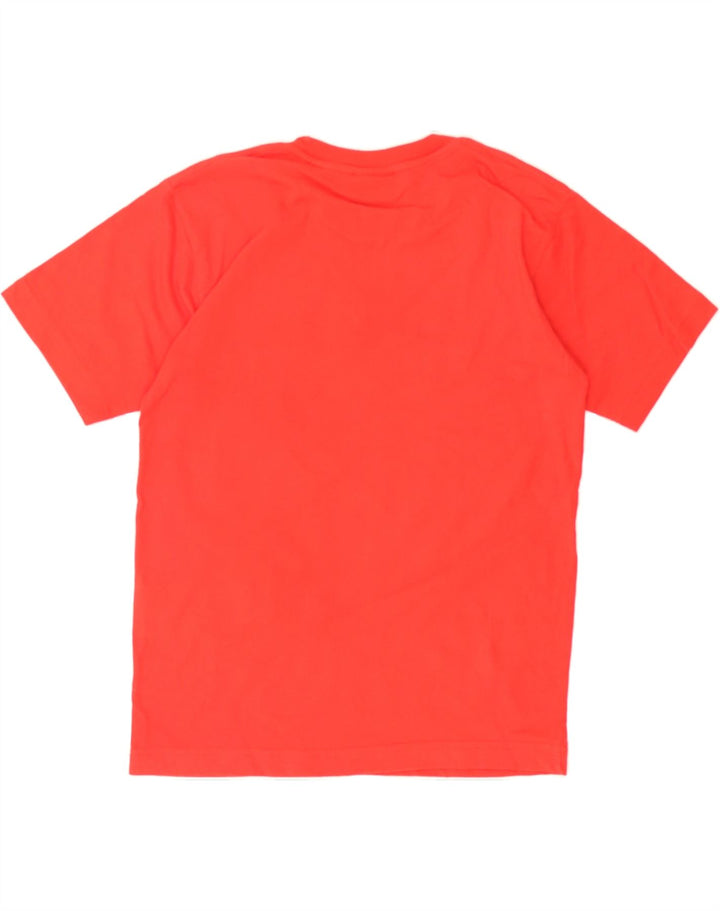 CHAMPION Boys Graphic T-Shirt Top 9-10 Years Red Cotton Vintage Champion and Second-Hand Champion from Messina Hembry 