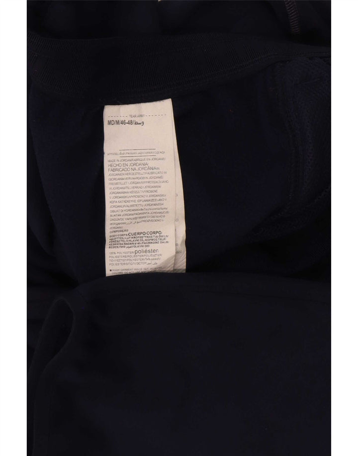 Pantaloni da tuta da uomo Under Armour Joggers medio poliestere blu navy