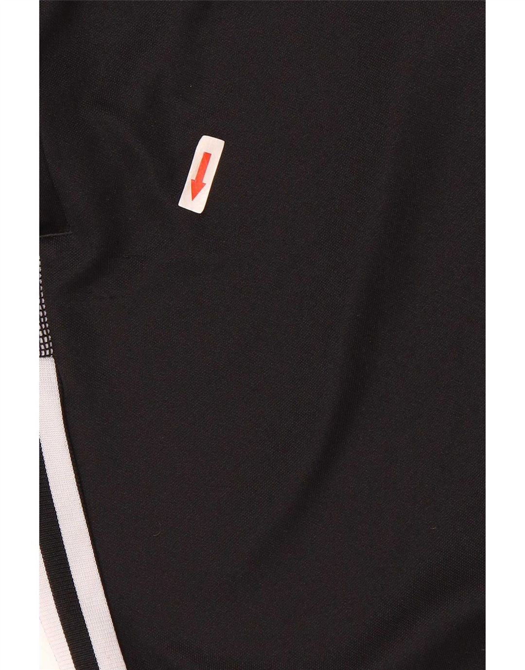 Pantaloni da tuta da donna Adidas UK 16/18 Large Nero Poliestere