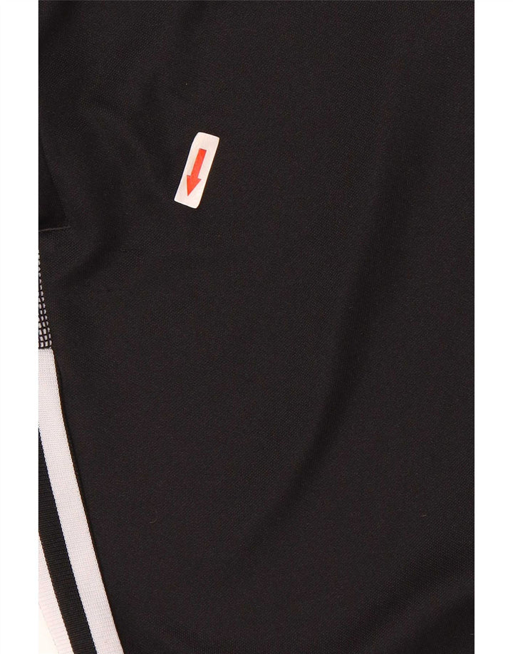 Pantaloni da tuta da donna Adidas UK 16/18 Large Nero Poliestere