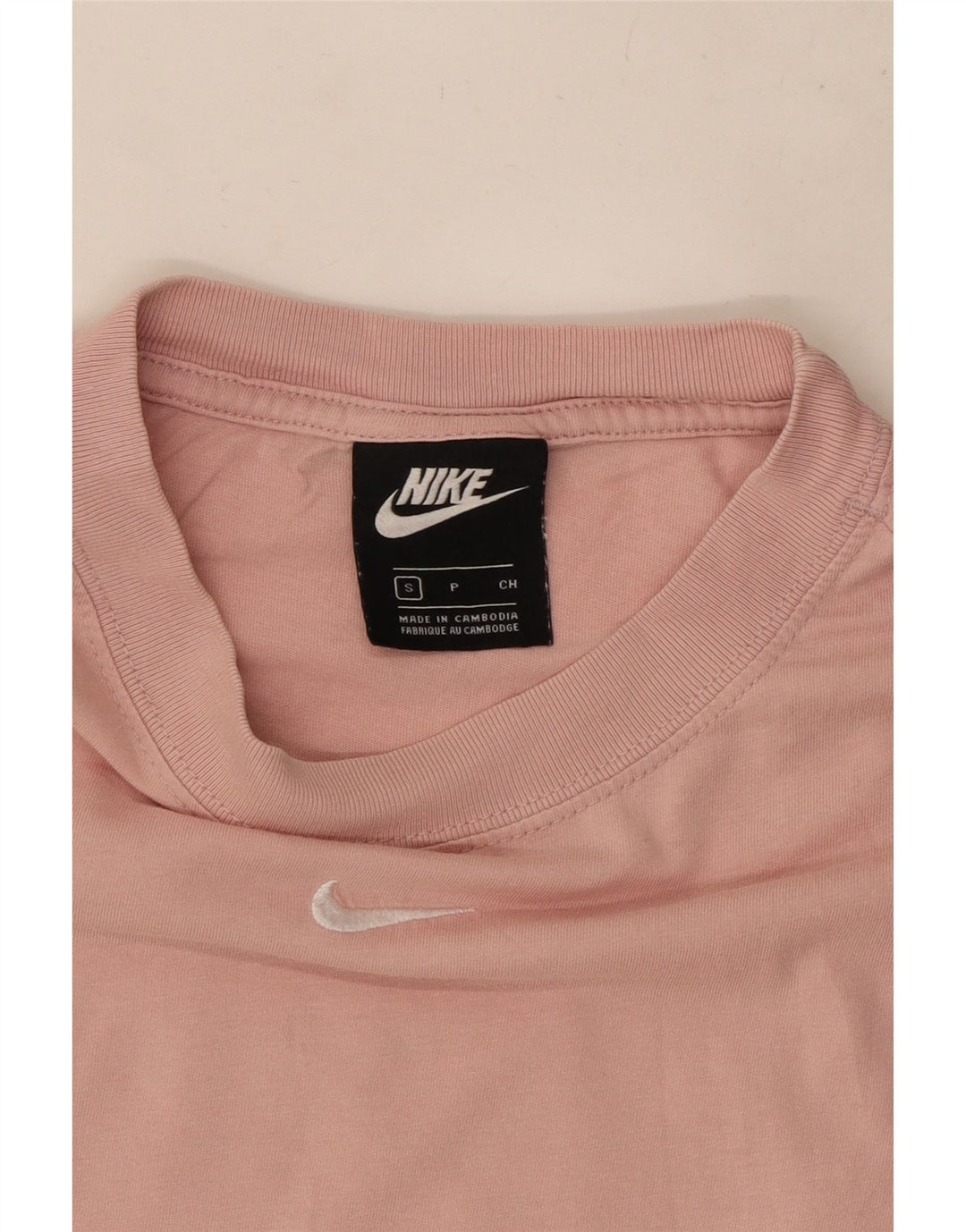 Maglietta Nike da uomo Top Small rosa