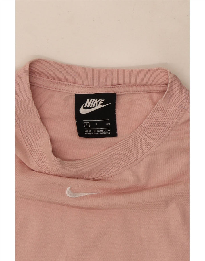 Maglietta Nike da uomo Top Small rosa