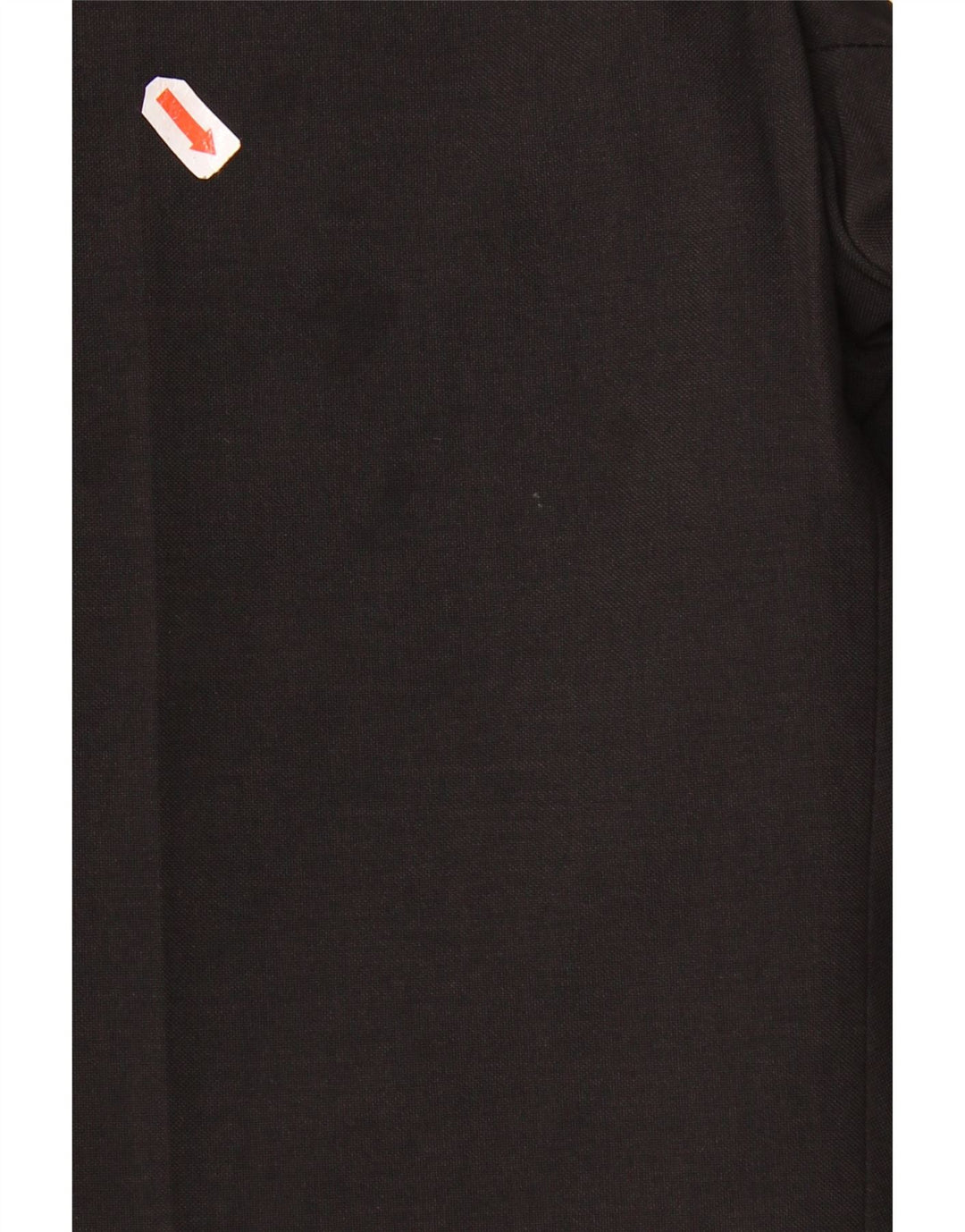 Pantaloni da abito su misura da uomo Marks & Spencer W34 L31 poliestere nero