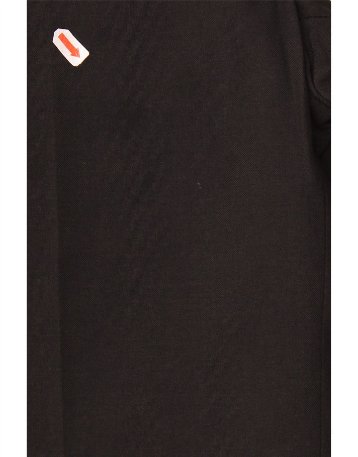 Pantaloni da abito su misura da uomo Marks & Spencer W34 L31 poliestere nero