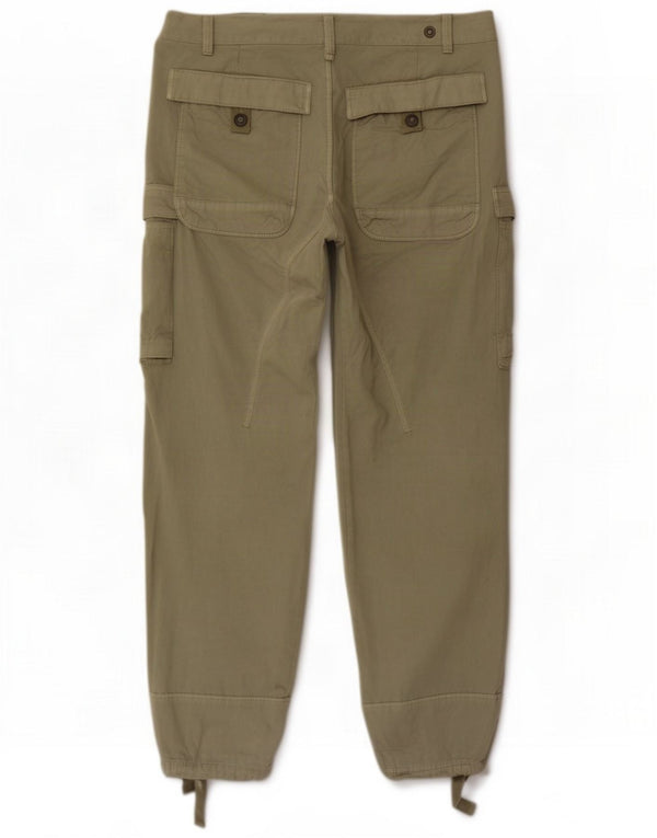 Pantaloni cargo da jogging da uomo G-Star W36 L32 cotone kaki