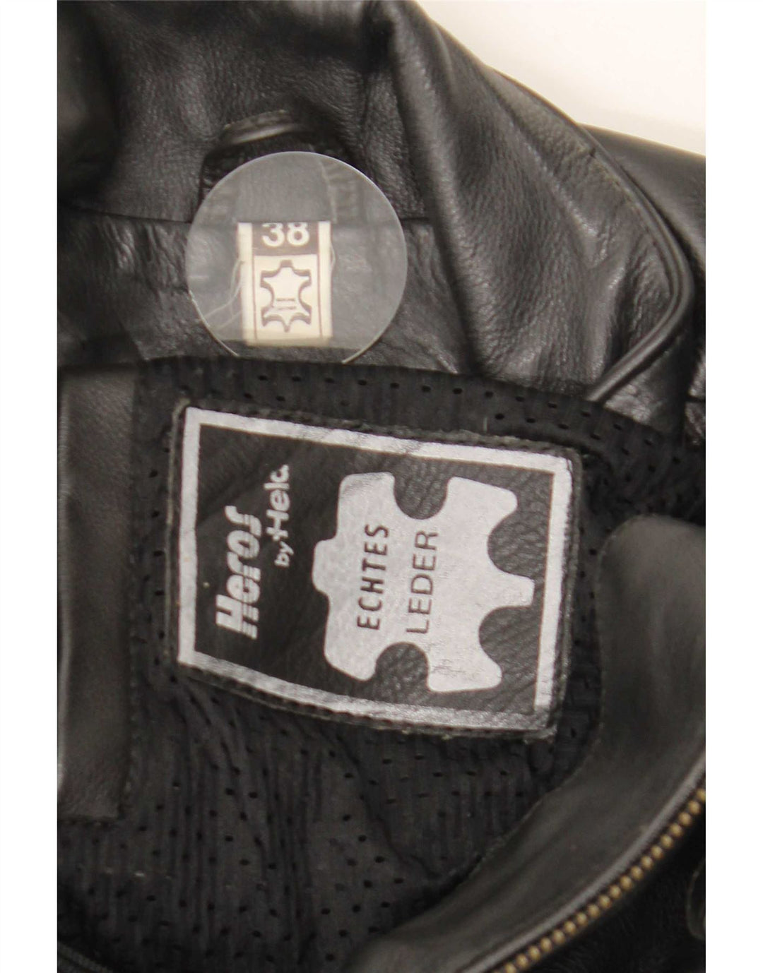 Giacca da motociclista da donna Heros By Held EU 38 Medium Nera