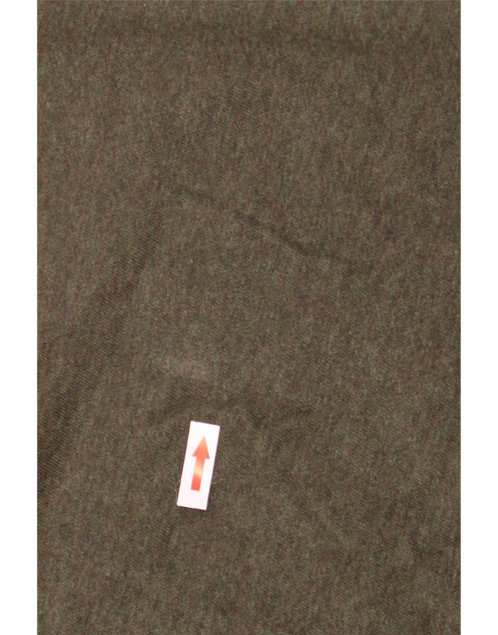 Marks & Spencer Felpa da uomo Maglione grande in cotone kaki