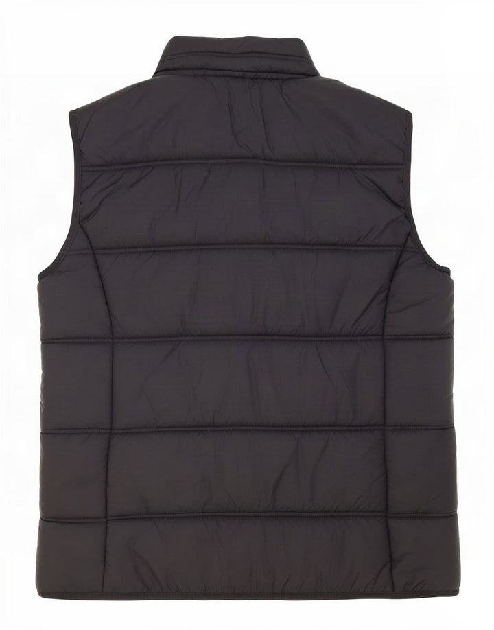 Crew Clothing Gilet imbottito da donna UK 14 Large Nero Poliestere