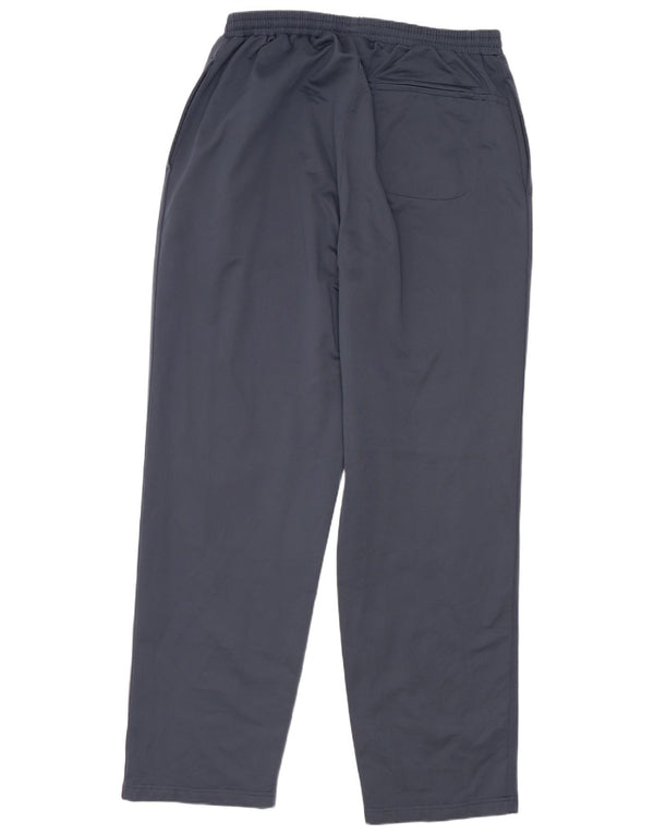 Pantaloni da tuta da uomo Lotto UK 42/48 XL Poliestere blu navy