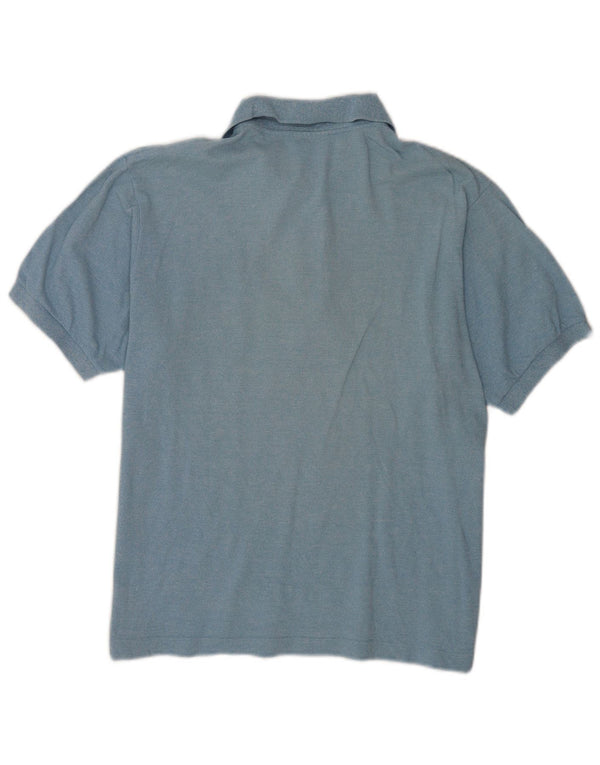 Polo da uomo Lacoste taglia 5 grande blu
