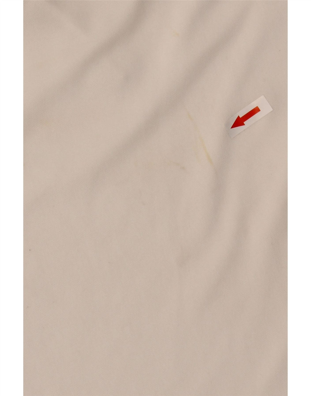 Pantaloncini sportivi Nike Dri Fit da uomo, grandi, in poliestere bianco