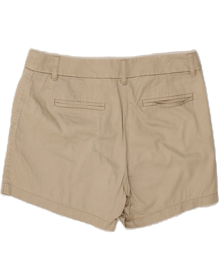 J. CREW Womens Chino Shorts US 8 Medium W32  Beige Cotton Vintage J. Crew and Second-Hand J. Crew from Messina Hembry 