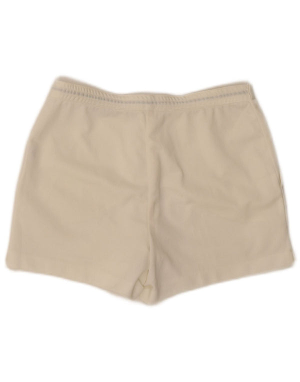 Pantaloncini chino da uomo Cerruti 1881 IT 46 piccoli W28 poliestere bianco sporco