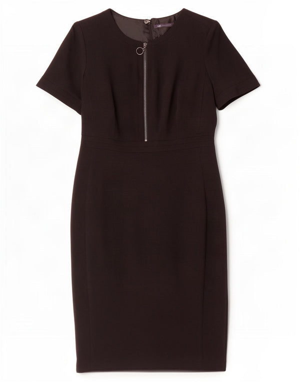 Abito tubino da donna Marks & Spencer UK 14 poliestere nero medio