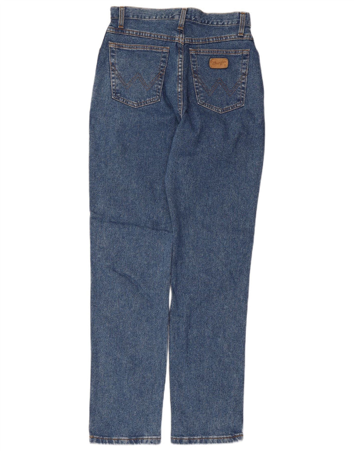 Jeans dritti Paula da donna Wrangler W30 L30 cotone blu