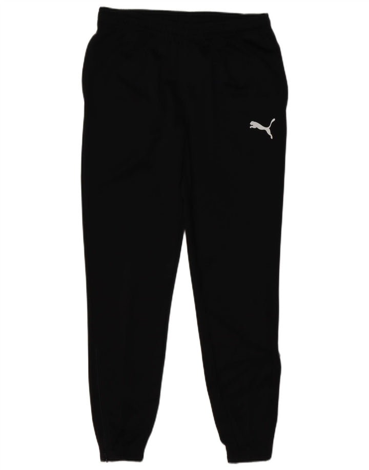 Pantaloni da tuta da donna Puma Joggers UK 14 Medium Nero Poliestere