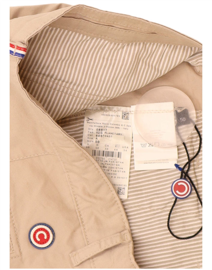 Pantaloncini cargo da uomo COLMAR EU 50 medi W38 cotone beige