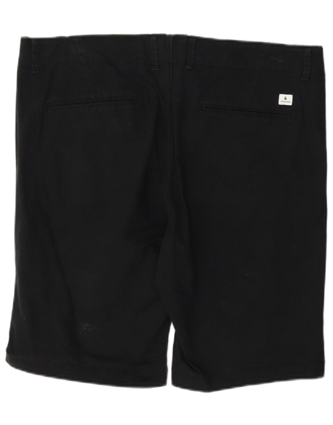 Pantaloncini chino da uomo Jack & Jones XL W38 cotone nero