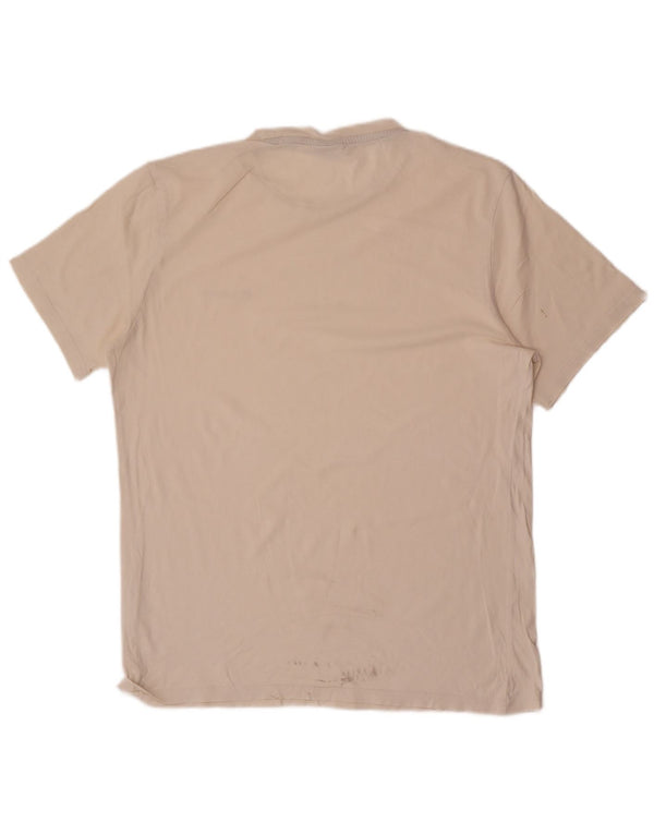 T-shirt da uomo Champion Top 2XL bianco sporco
