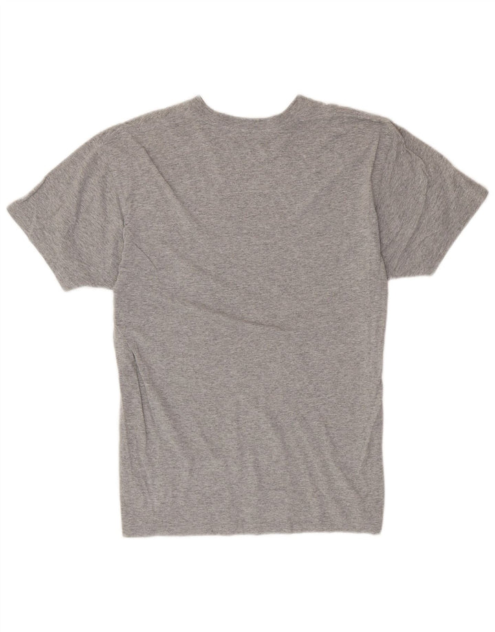 T-shirt grafica da uomo con vestibilità classica Vans, grigio medio chiazzato