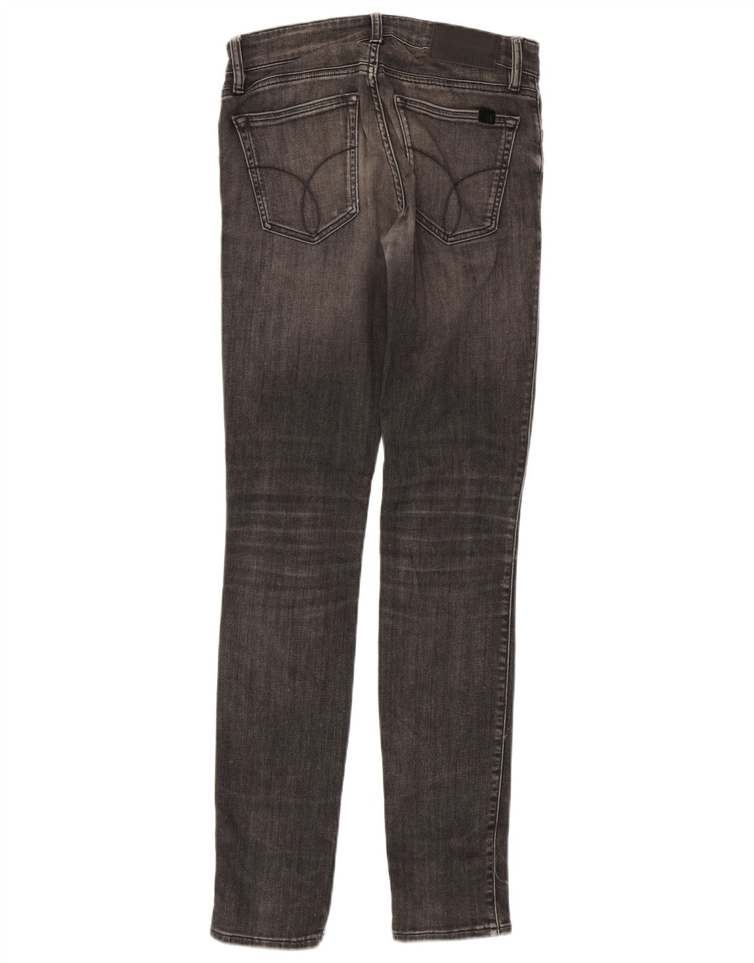 Jeans skinny da donna Calvin Klein W28 L33 Grigi