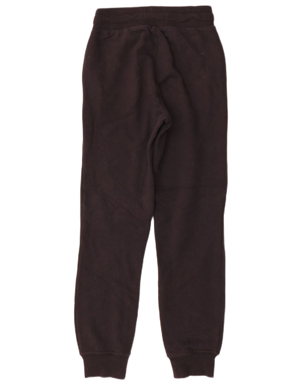 Pantaloni da tuta da donna Jack Wills Joggers UK 8 piccoli in cotone nero