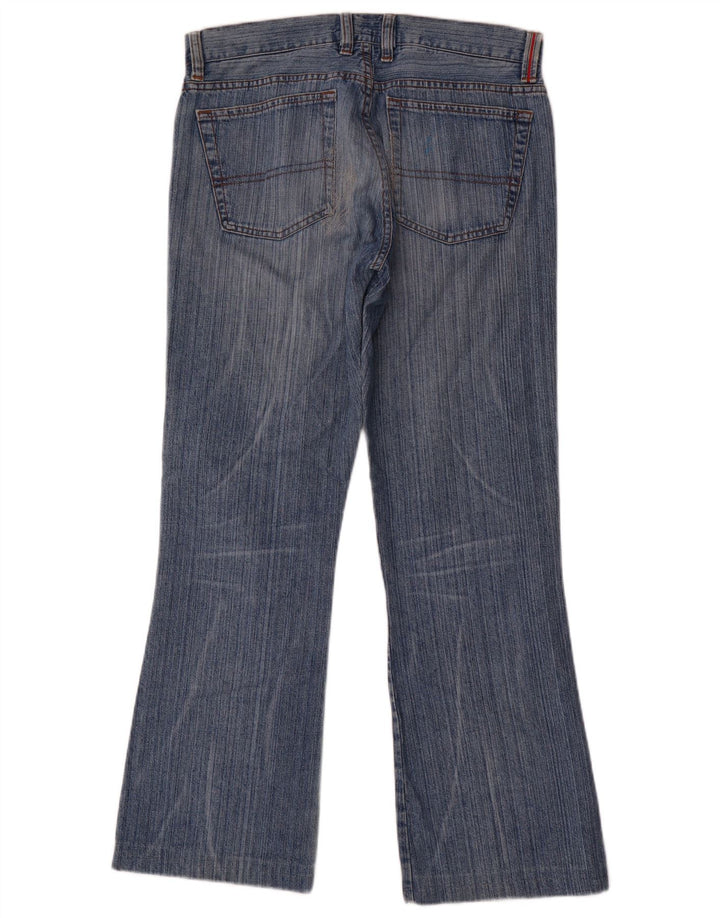 Jeans bootcut da uomo HUGO BOSS W34 L30 cotone blu