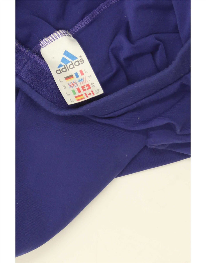 Pantaloni della tuta da donna Adidas UK 14 poliammide viola medio